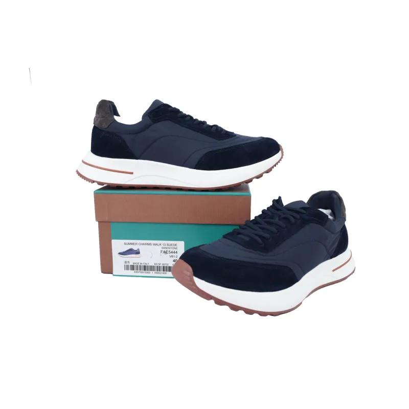 Loro Piana Week End Walk Blue