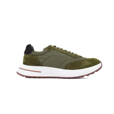 Loro Piana Week End Walk Green 02