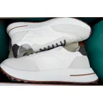 Loro Piana Week End Walk White