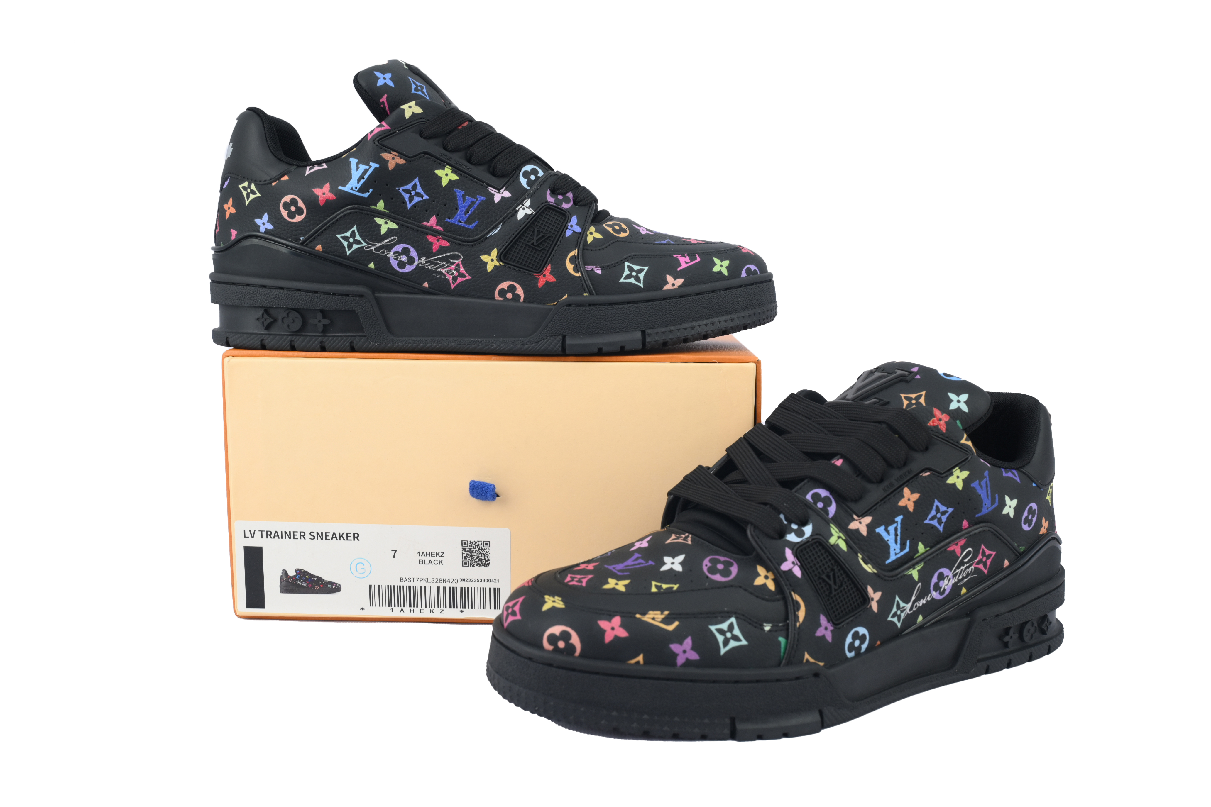 Louis Vuitton Murakami Takashi Black 1AHEL2