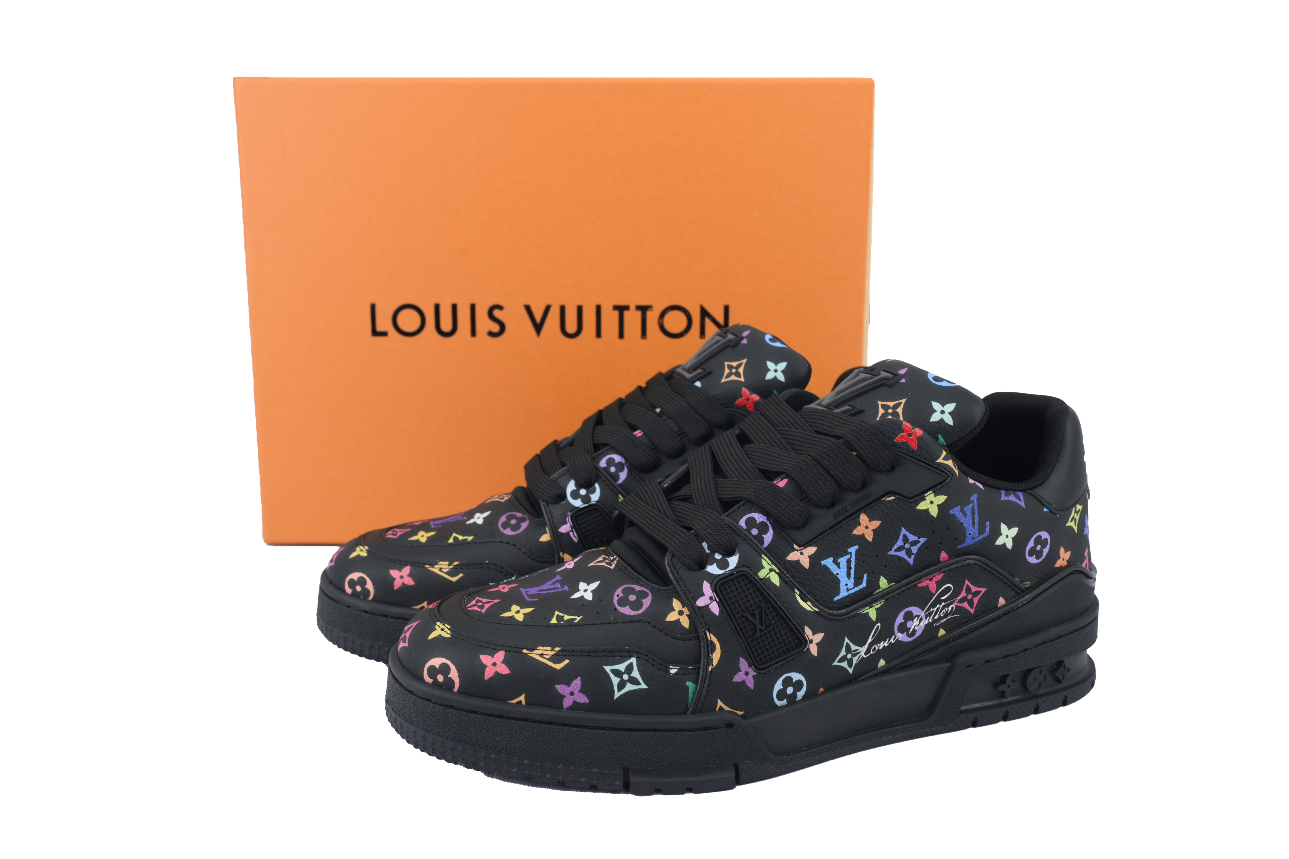 Louis Vuitton Murakami Takashi Black 1AHEL2