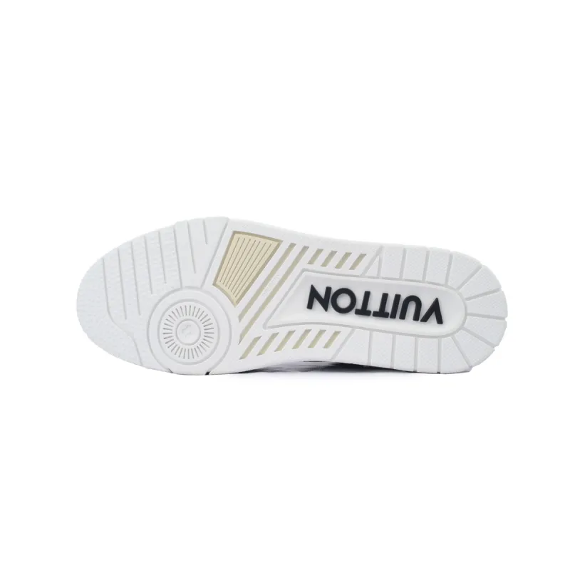LV Trainer Sneaker Murakami Takashi White