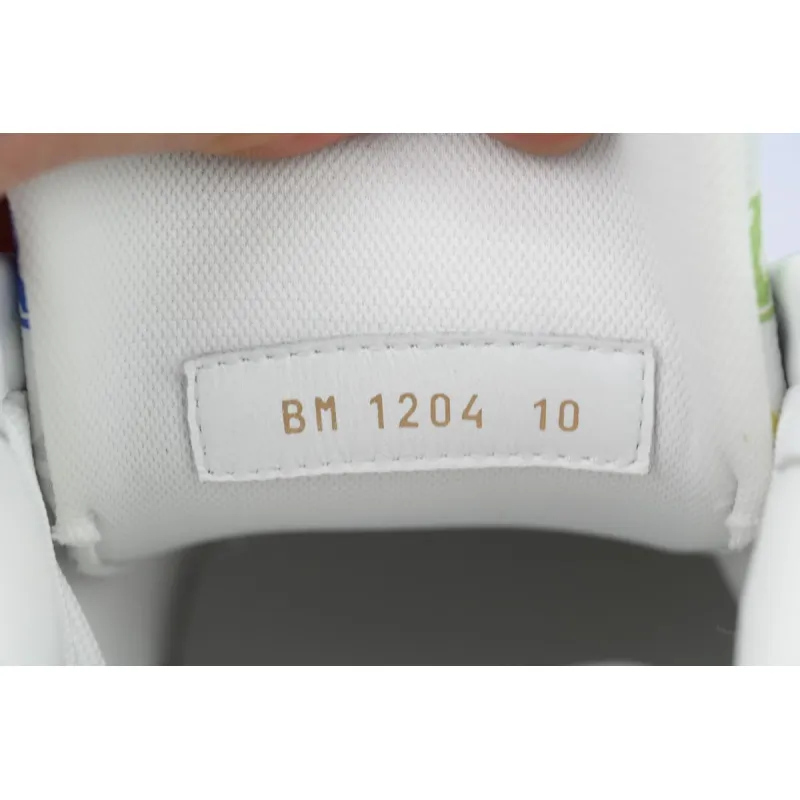LV Trainer Sneaker Murakami Takashi White