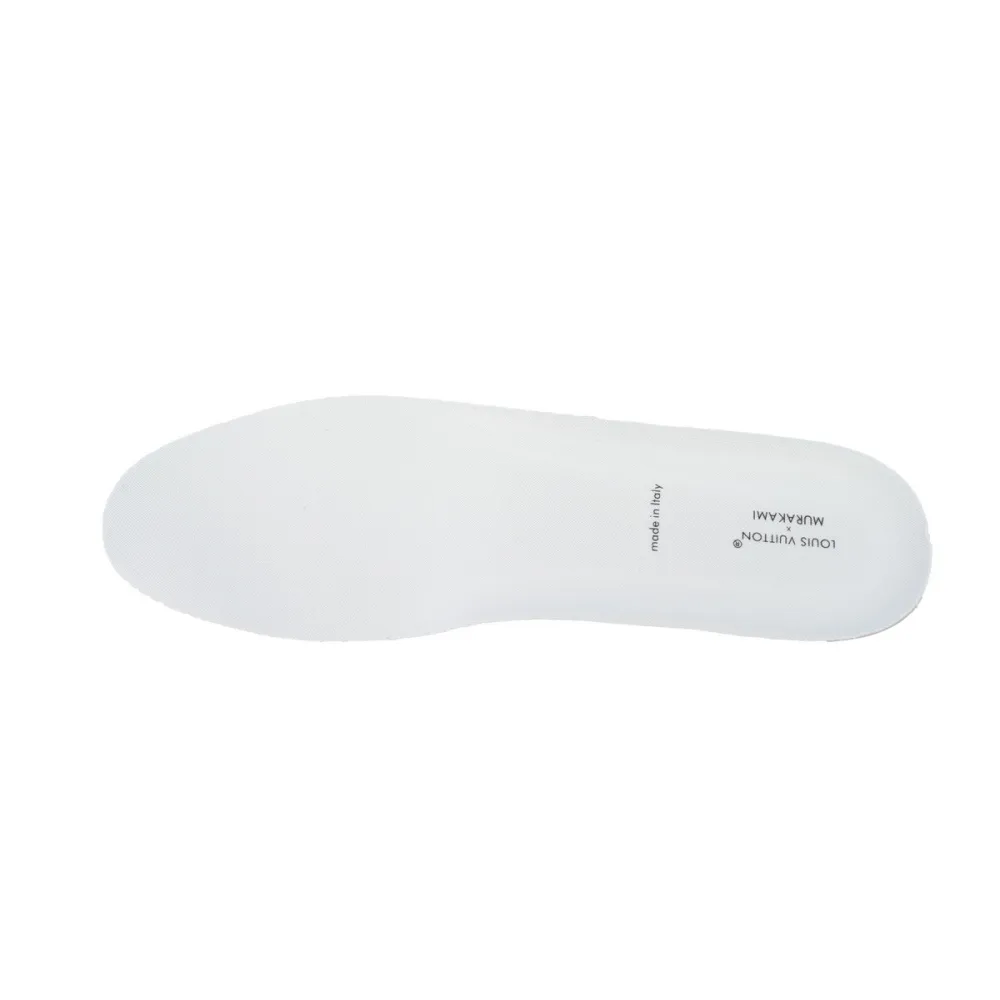 LV Trainer Sneaker Murakami Takashi White