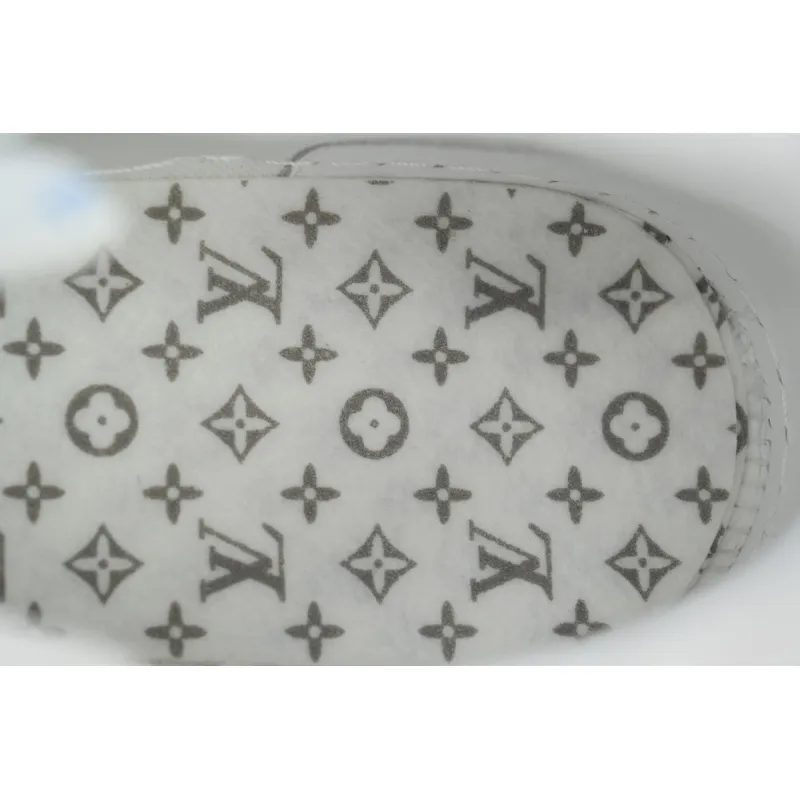 LV Trainer Sneaker Murakami Takashi White