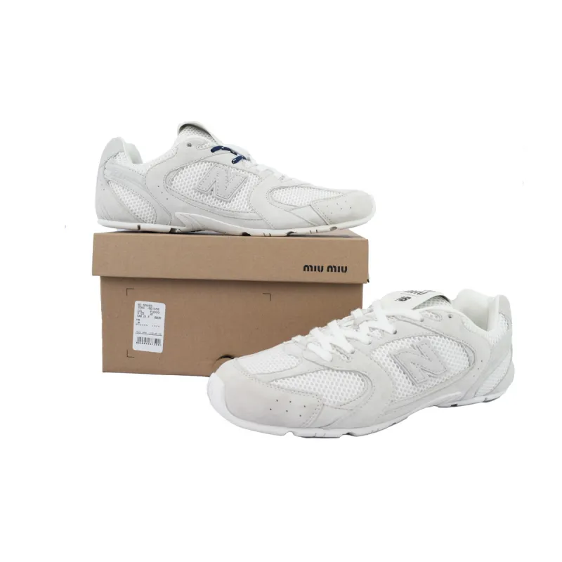 New Balance 530 SL Miu Miu Ecru 5E165E 3D8C F0009 F BD05