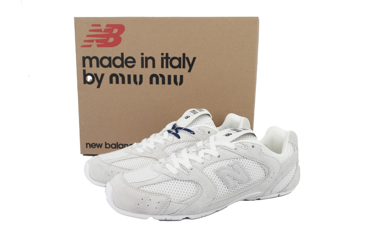 New Balance 530 SL Miu Miu Ecru 5E165E 3D8C F0009 F BD05