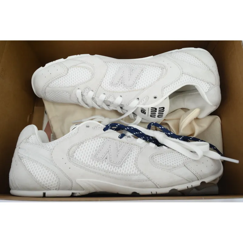 New Balance 530 SL Miu Miu Ecru 5E165E 3D8C F0009 F BD05