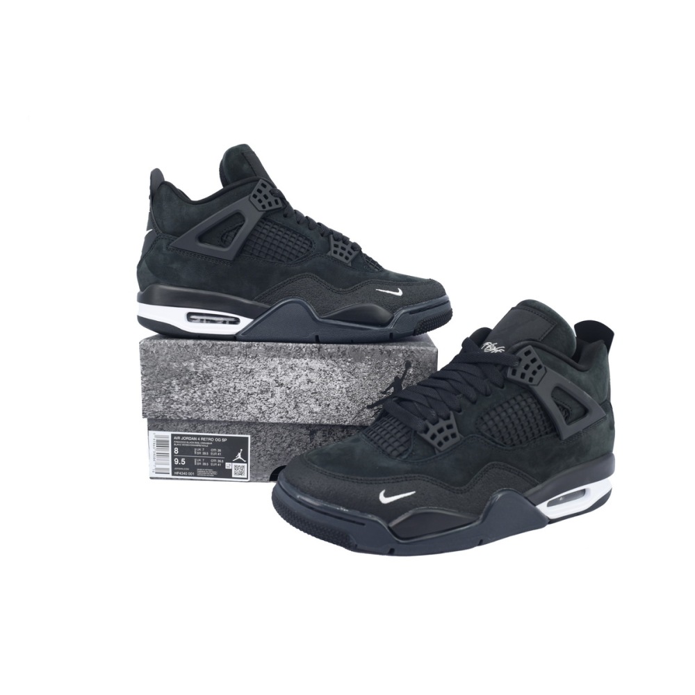 PK God Batch Air Jordan 4 Retro OG SP x Nigel Sylvester Brick By Brick HF4340-001