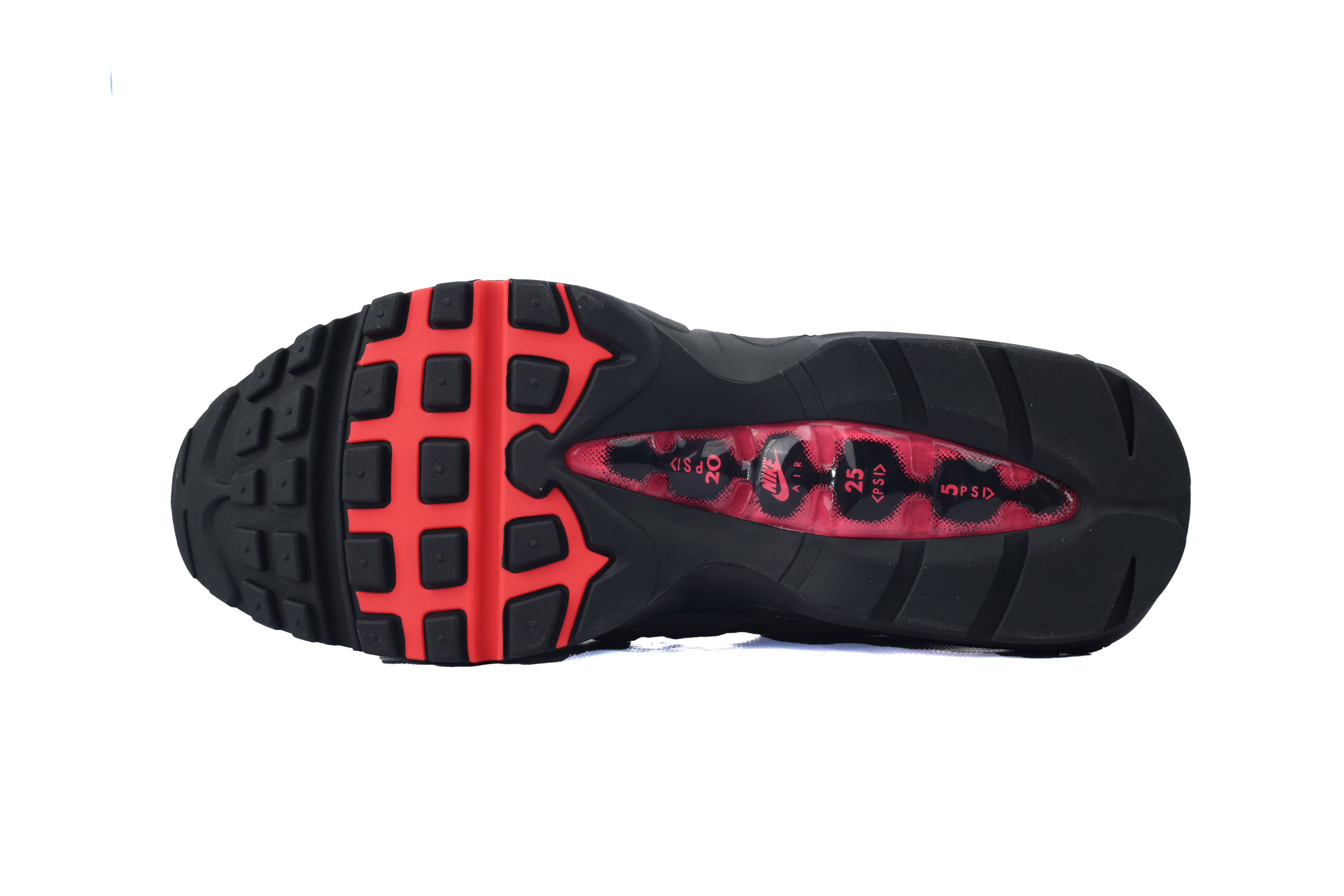 PK God Batch Nike Air Max 95 OG 'Solar Red' AT2865-100