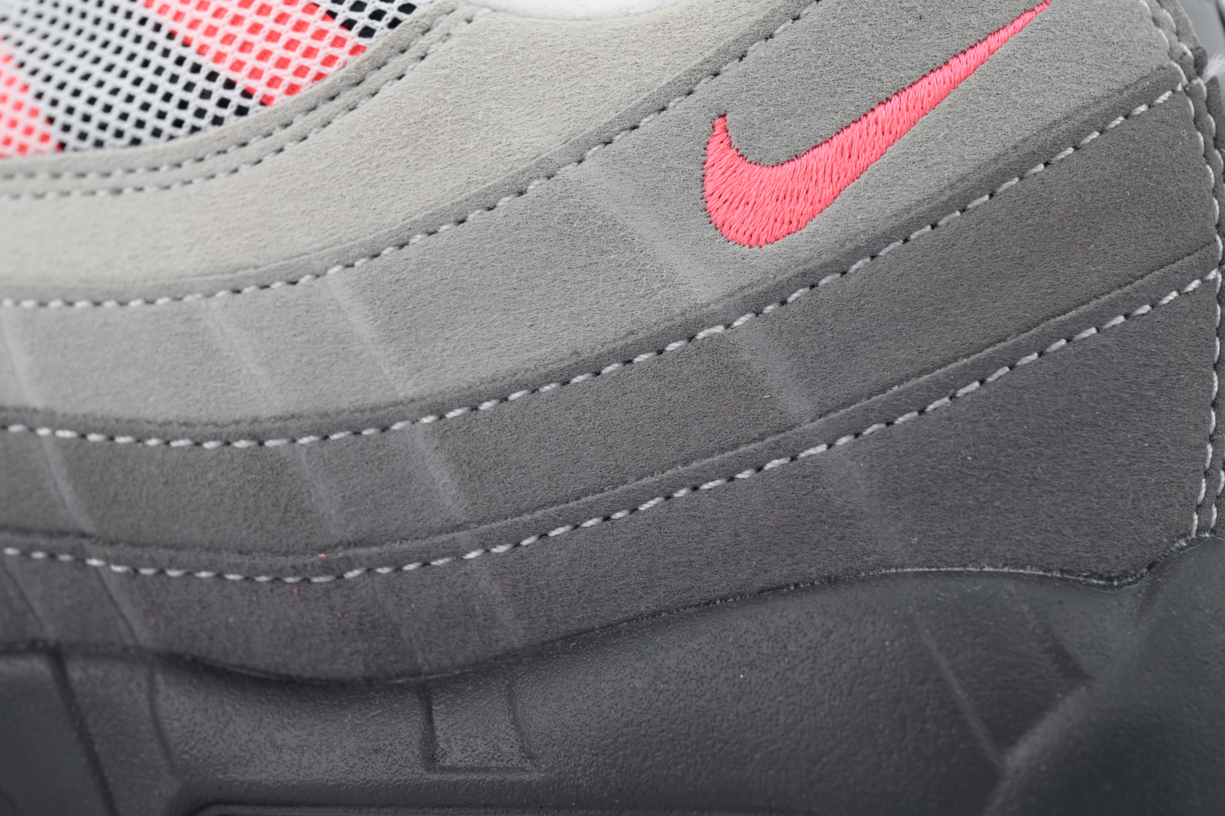 PK God Batch Nike Air Max 95 OG 'Solar Red' AT2865-100