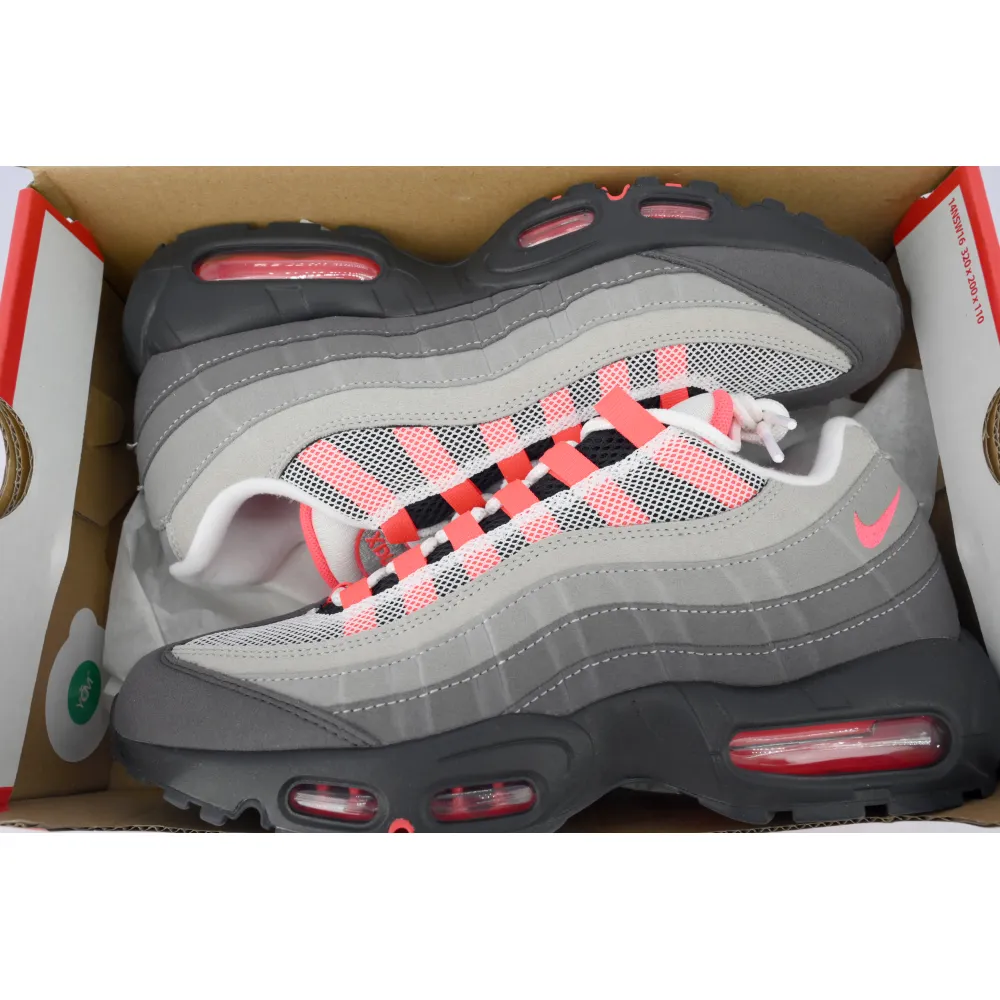 PK God Batch Nike Air Max 95 OG 'Solar Red' AT2865-100