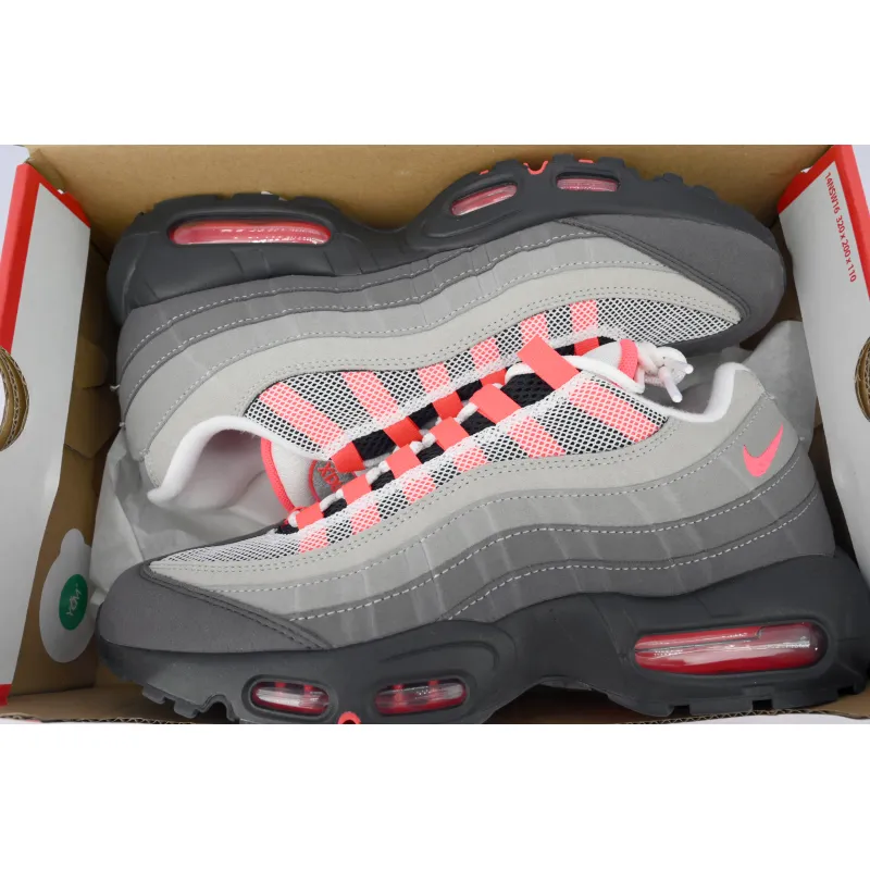 PK God Batch Nike Air Max 95 OG 'Solar Red' AT2865-100