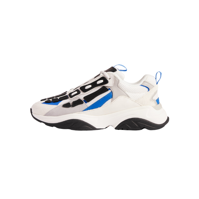 AMIRI Bone Runner White Black Grey Blue PB MFS001-420
