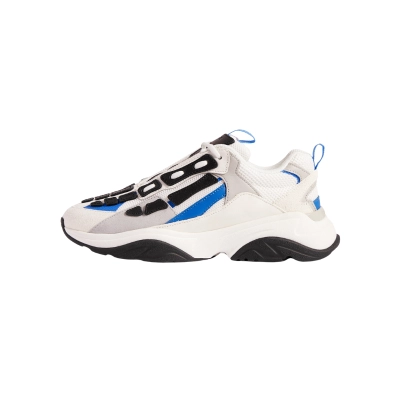 AMIRI Bone Runner White Black Grey Blue PB MFS001-420 01