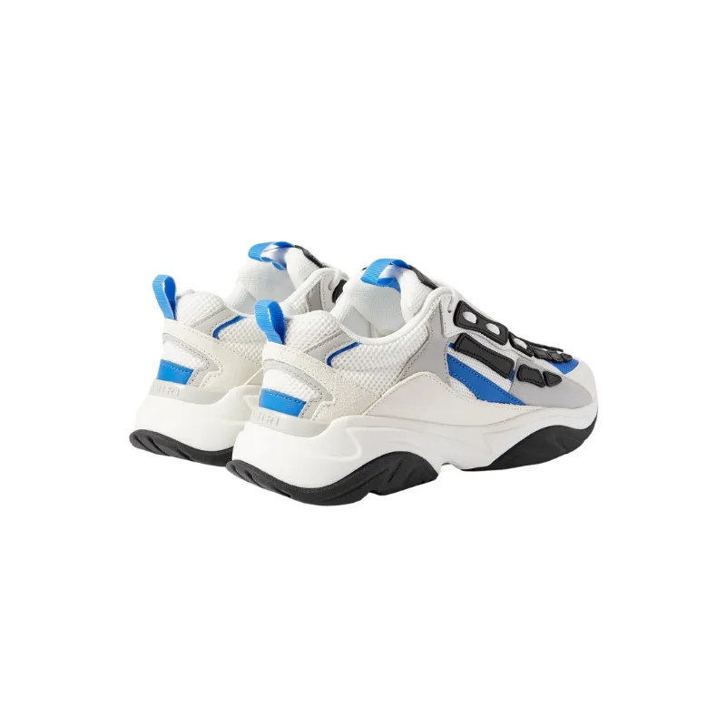 AMIRI Bone Runner White Black Grey Blue PB MFS001-420