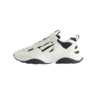 AMIRI Bone Runner White Black PB MFS001-004 01