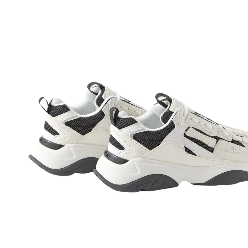 AMIRI Bone Runner White Black PB MFS001-004