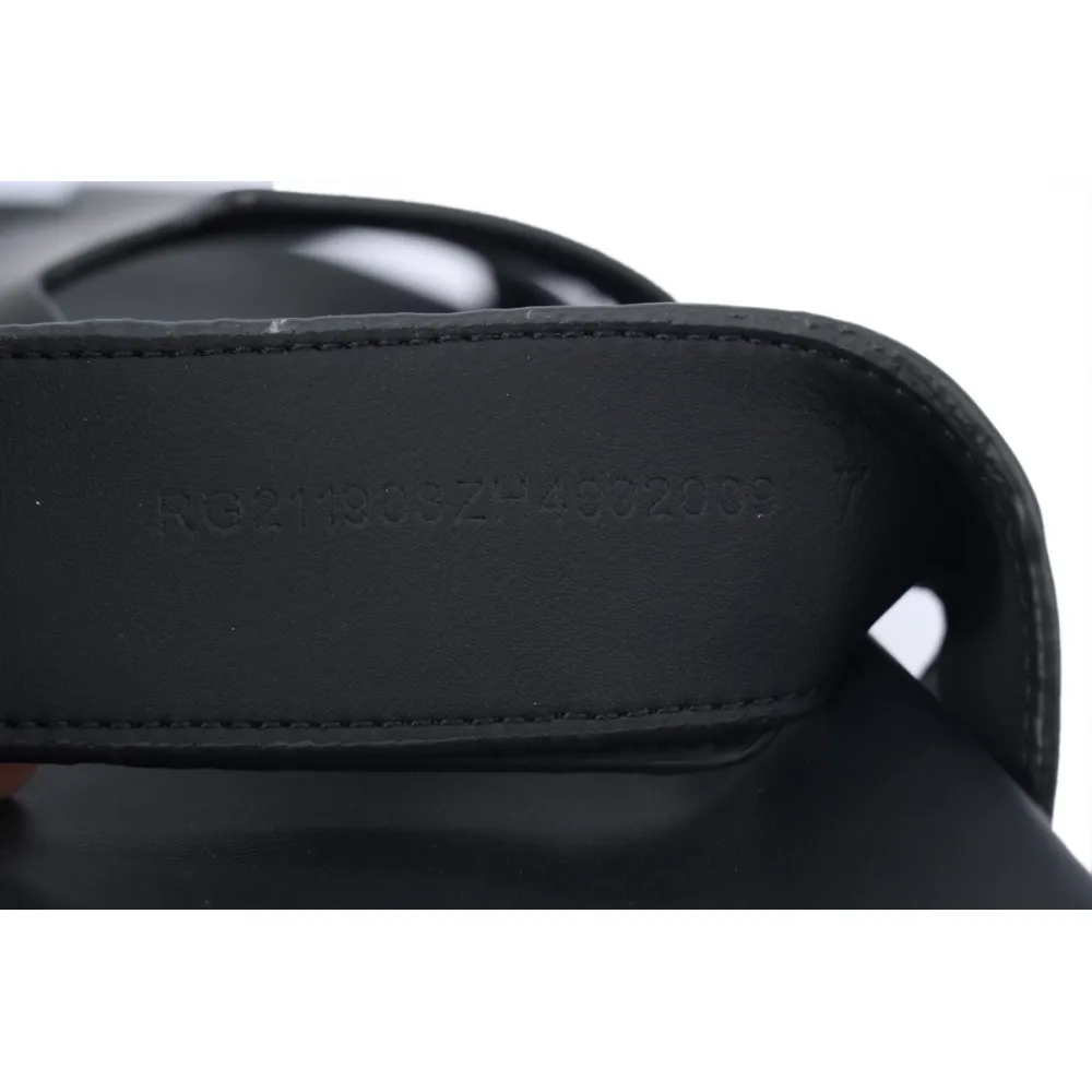 Hermes Chypre Sandal Black