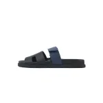 Hermes Chypre Sandal Black Blue
