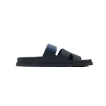 Hermes Chypre Sandal Black Blue