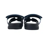 Hermes Chypre Sandal Black Blue