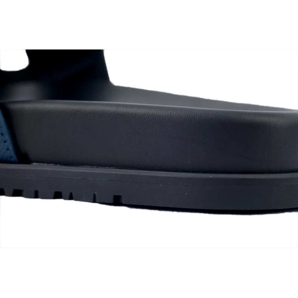 Hermes Chypre Sandal Black Blue