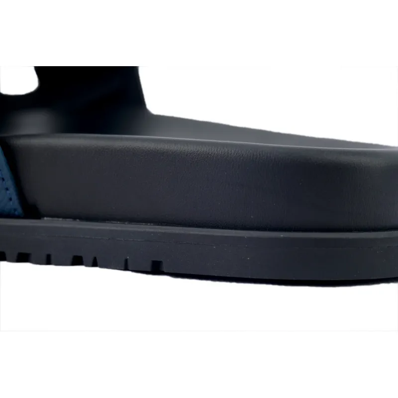 Hermes Chypre Sandal Black Blue