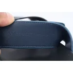 Hermes Chypre Sandal Black Blue