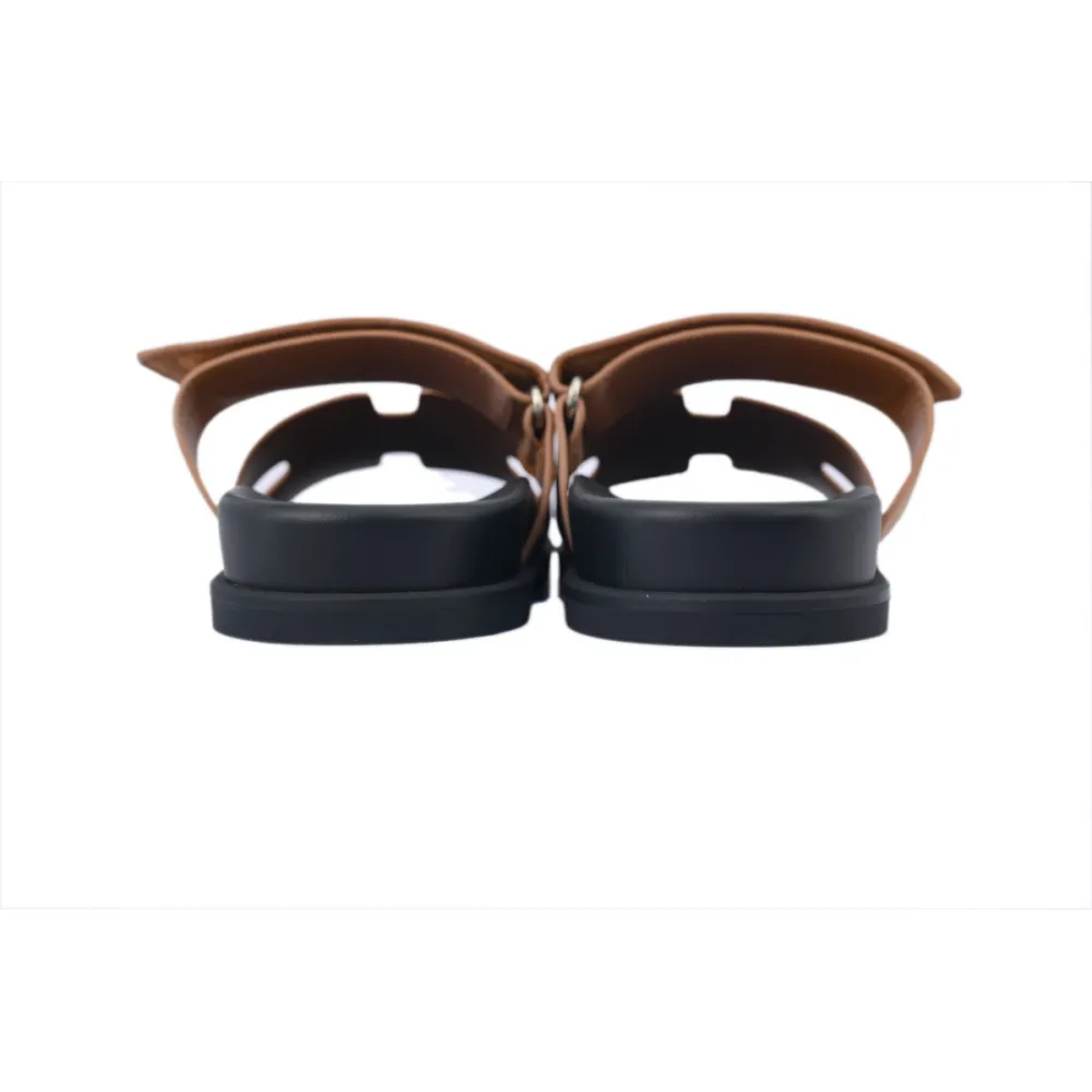 Hermes Chypre Sandal Brown