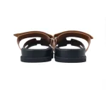 Hermes Chypre Sandal Brown