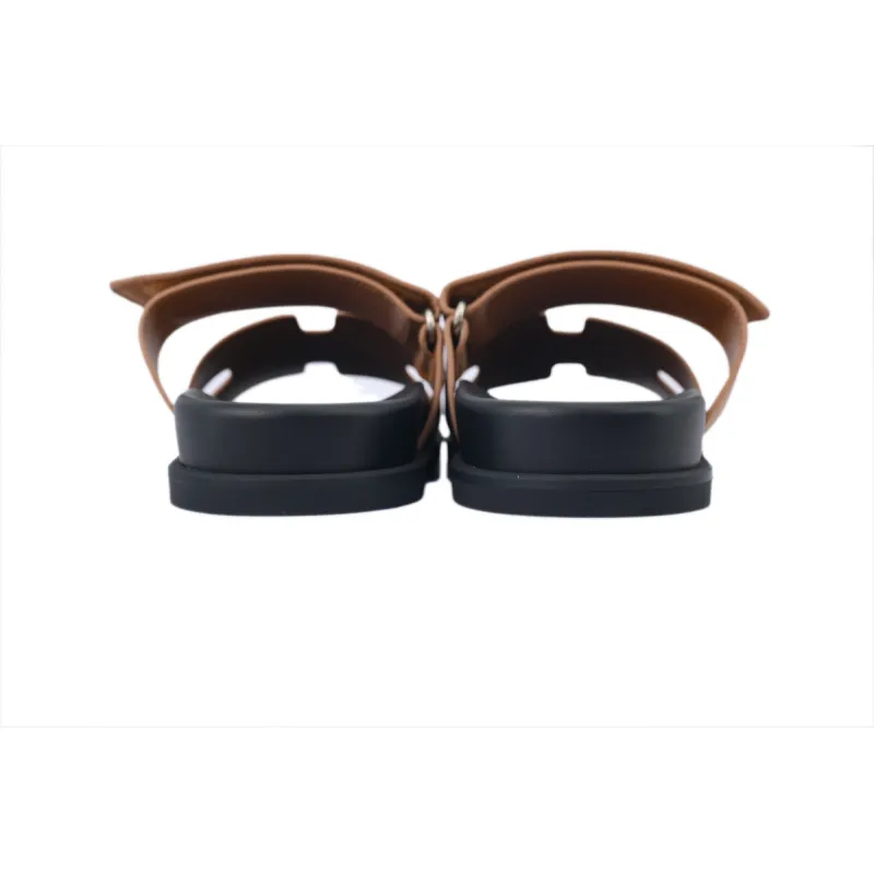 Hermes Chypre Sandal Brown