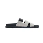 Hermes Chypre Sandal Dark Gray