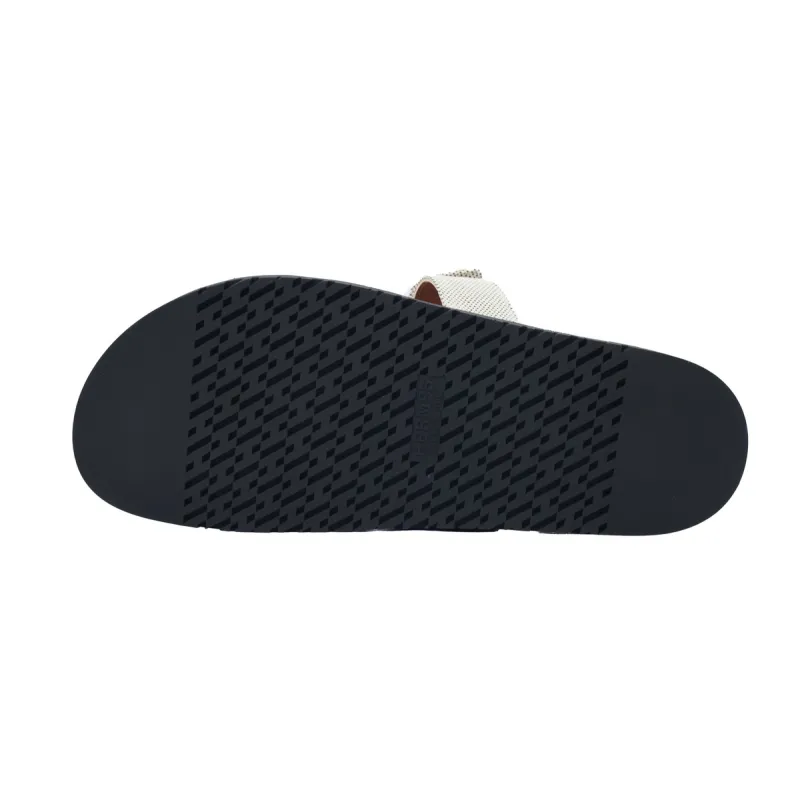 Hermes Chypre Sandal Grey Coffee Color