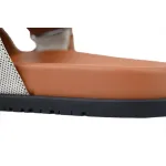 Hermes Chypre Sandal Grey Coffee Color