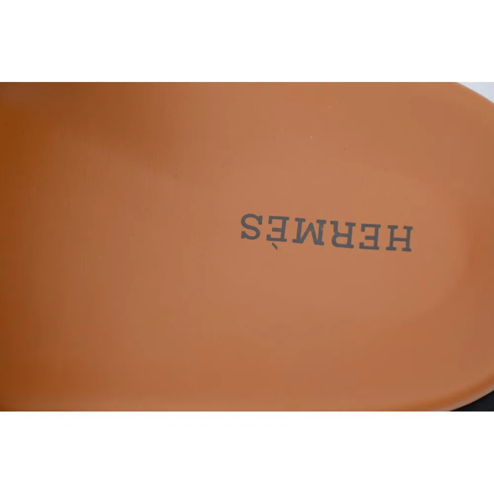 Hermes Chypre Sandal Grey Coffee Color