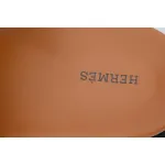 Hermes Chypre Sandal Grey Coffee Color