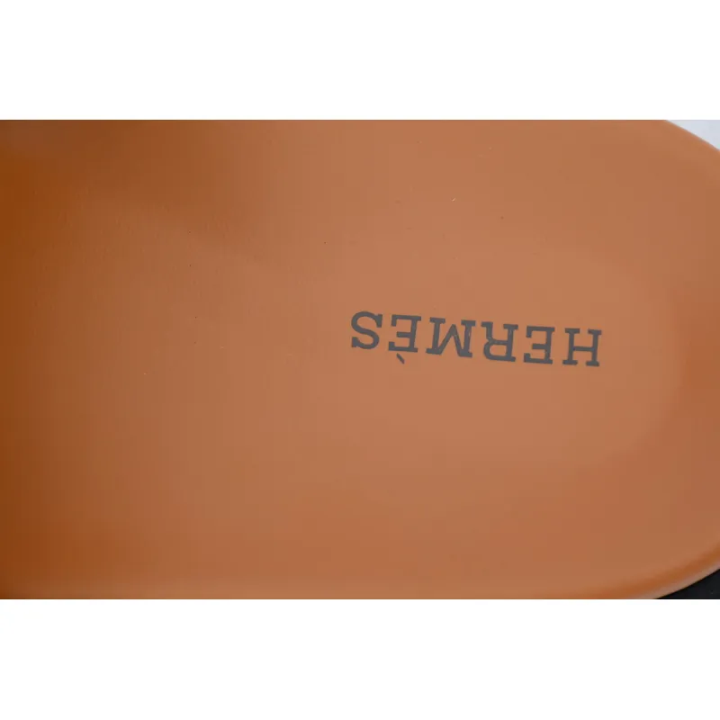 Hermes Chypre Sandal Grey Coffee Color