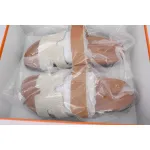 Hermes Chypre Sandal Grey Coffee Color