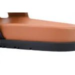 Hermes Chypre Sandal Khaki Black