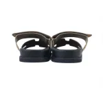 Hermes Chypre Sandal Khaki Brown