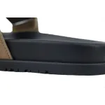 Hermes Chypre Sandal Khaki Brown