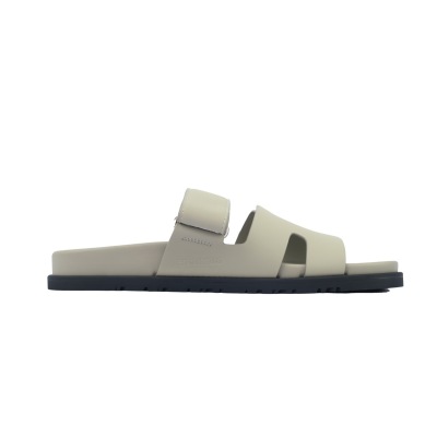 Hermes Chypre Sandal Khaki Gray 02