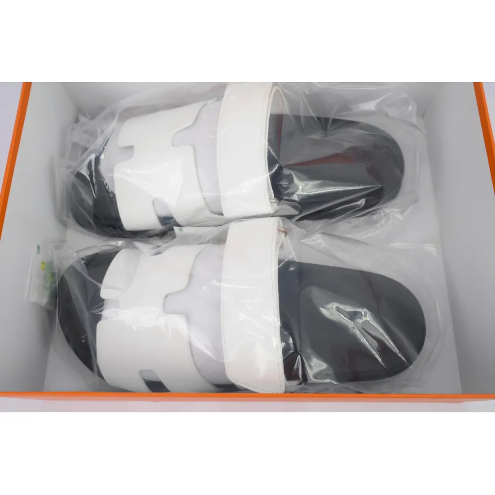 Hermes Chypre Sandal White