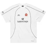 Balenciaga Miami Soccer T-Shirt Oversized White