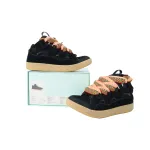 Lanvin Leather Curb Black PB  FM-SKRK11-DRAG-A2010