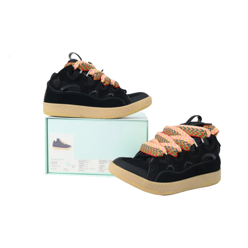 Lanvin Leather Curb Black PB  FM-SKRK11-DRAG-A2010