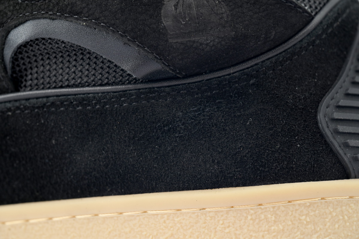 Lanvin Leather Curb Black PB  FM-SKRK11-DRAG-A2010