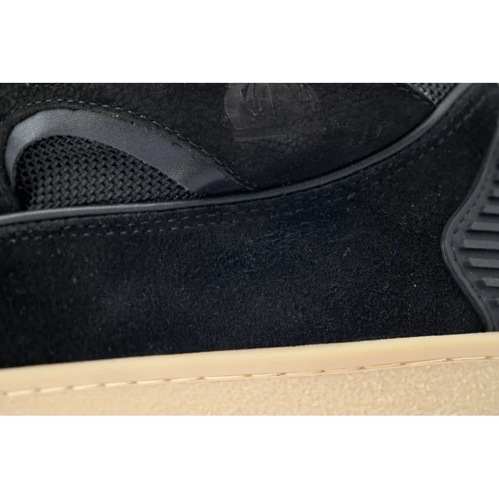 Lanvin Leather Curb Black PB  FM-SKRK11-DRAG-A2010