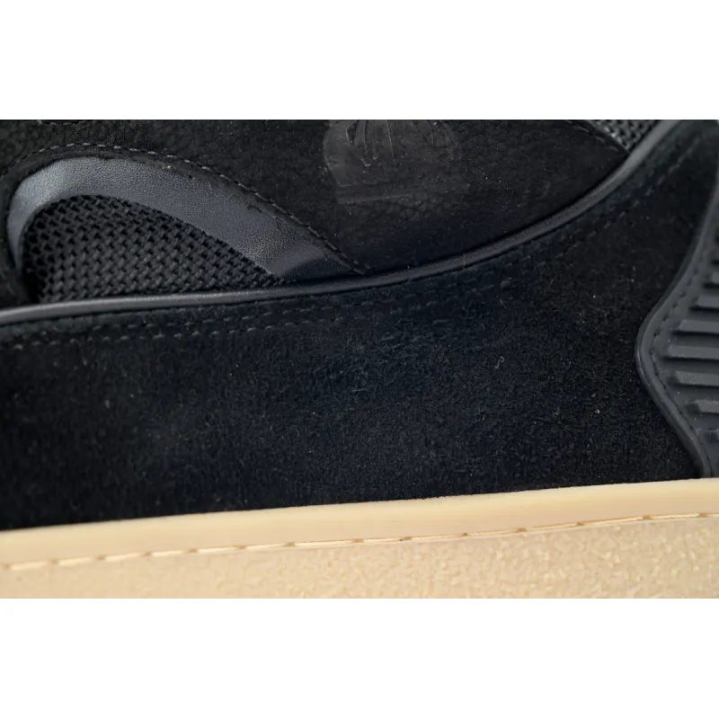 Lanvin Leather Curb Black PB  FM-SKRK11-DRAG-A2010